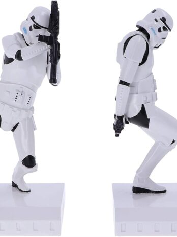 The Original Stormtrooper Bookend Figurines