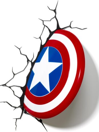 Marvel Avengers Captain America 3D Deco Light