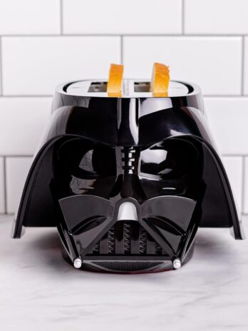 Star Wars Darth Vader Halo Toaster - Lights-Up and Makes Lightsaber Sounds